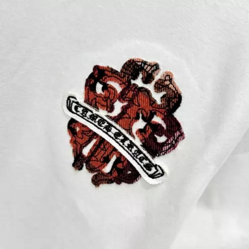 Cheap Chrome Hearts T-Shirts Short Sleeved For Unisex #1341151 Replica Wholesale [$39.00 USD] [ITEM#1341151] on Replica Chrome Hearts T-Shirts