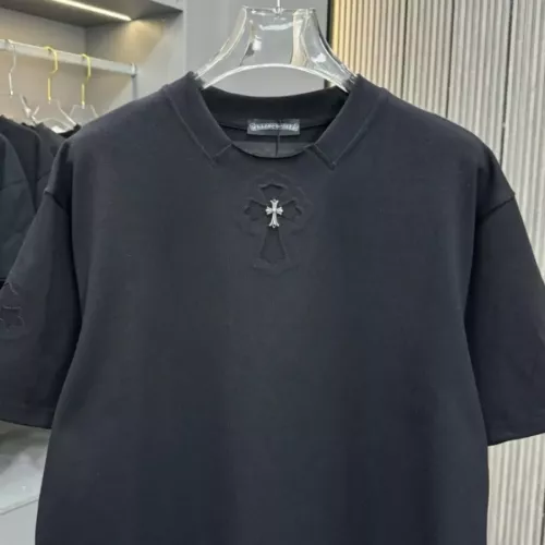 Cheap Chrome Hearts T-Shirts Short Sleeved For Unisex #1341152 Replica Wholesale [$39.00 USD] [ITEM#1341152] on Replica Chrome Hearts T-Shirts