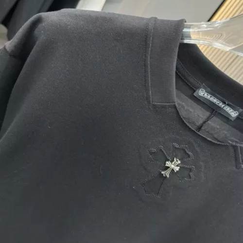 Cheap Chrome Hearts T-Shirts Short Sleeved For Unisex #1341152 Replica Wholesale [$39.00 USD] [ITEM#1341152] on Replica Chrome Hearts T-Shirts