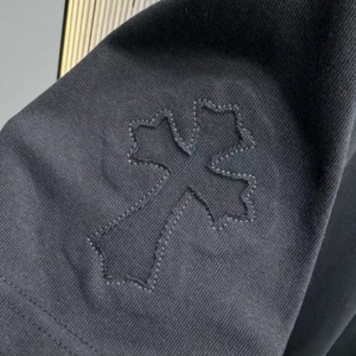 Cheap Chrome Hearts T-Shirts Short Sleeved For Unisex #1341152 Replica Wholesale [$39.00 USD] [ITEM#1341152] on Replica Chrome Hearts T-Shirts
