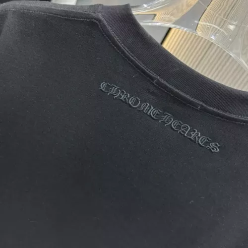 Cheap Chrome Hearts T-Shirts Short Sleeved For Unisex #1341152 Replica Wholesale [$39.00 USD] [ITEM#1341152] on Replica Chrome Hearts T-Shirts