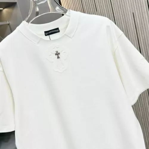 Cheap Chrome Hearts T-Shirts Short Sleeved For Unisex #1341153 Replica Wholesale [$39.00 USD] [ITEM#1341153] on Replica Chrome Hearts T-Shirts