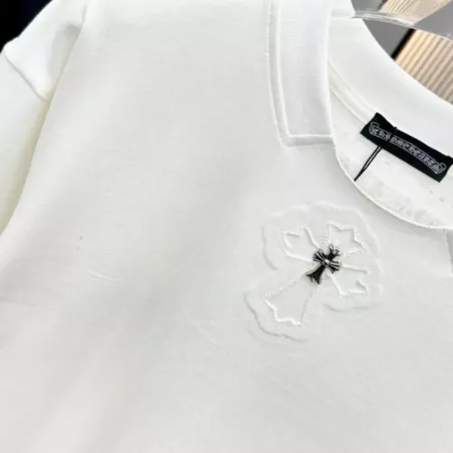 Cheap Chrome Hearts T-Shirts Short Sleeved For Unisex #1341153 Replica Wholesale [$39.00 USD] [ITEM#1341153] on Replica Chrome Hearts T-Shirts