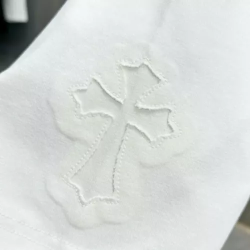 Cheap Chrome Hearts T-Shirts Short Sleeved For Unisex #1341153 Replica Wholesale [$39.00 USD] [ITEM#1341153] on Replica Chrome Hearts T-Shirts