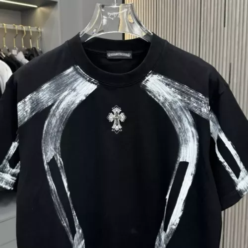 Cheap Chrome Hearts T-Shirts Short Sleeved For Unisex #1341154 Replica Wholesale [$39.00 USD] [ITEM#1341154] on Replica Chrome Hearts T-Shirts