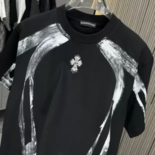 Cheap Chrome Hearts T-Shirts Short Sleeved For Unisex #1341154 Replica Wholesale [$39.00 USD] [ITEM#1341154] on Replica Chrome Hearts T-Shirts
