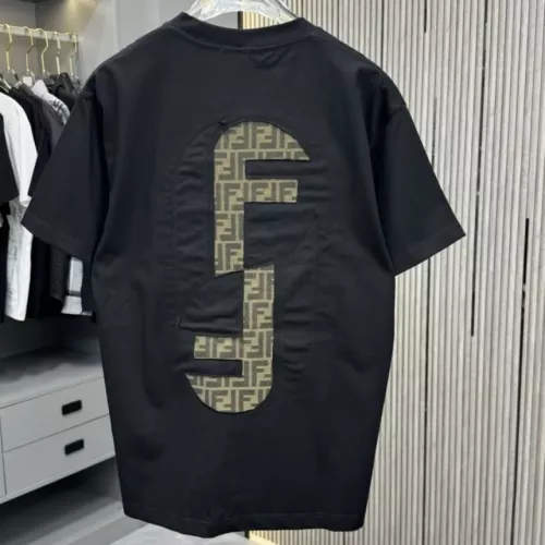 Cheap Fendi T-Shirts Short Sleeved For Unisex #1341155 Replica Wholesale [$39.00 USD] [ITEM#1341155] on Replica Fendi T-Shirts