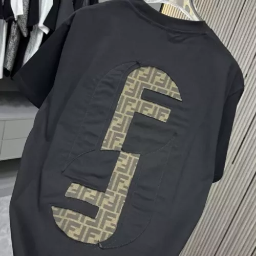 Cheap Fendi T-Shirts Short Sleeved For Unisex #1341155 Replica Wholesale [$39.00 USD] [ITEM#1341155] on Replica Fendi T-Shirts