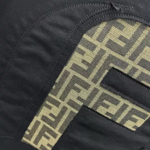 Cheap Fendi T-Shirts Short Sleeved For Unisex #1341155 Replica Wholesale [$39.00 USD] [ITEM#1341155] on Replica Fendi T-Shirts