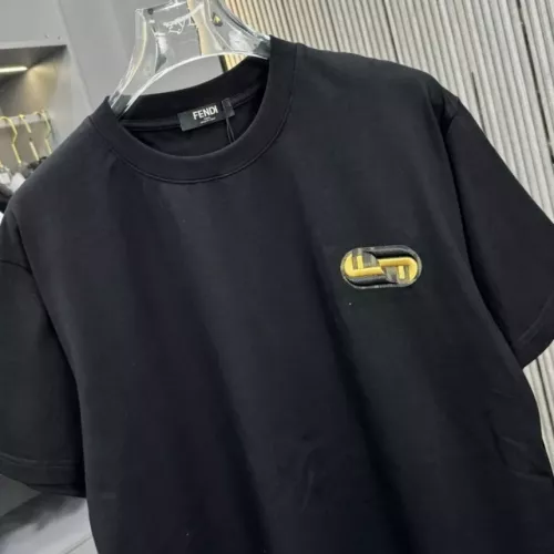 Cheap Fendi T-Shirts Short Sleeved For Unisex #1341155 Replica Wholesale [$39.00 USD] [ITEM#1341155] on Replica Fendi T-Shirts