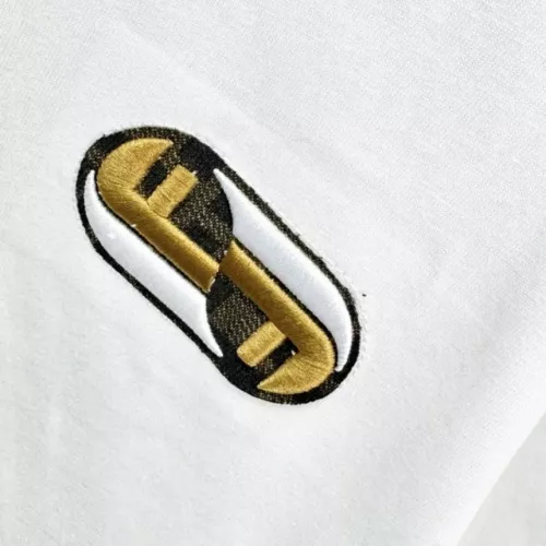Cheap Fendi T-Shirts Short Sleeved For Unisex #1341156 Replica Wholesale [$39.00 USD] [ITEM#1341156] on Replica Fendi T-Shirts