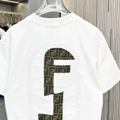 Cheap Fendi T-Shirts Short Sleeved For Unisex #1341156 Replica Wholesale [$39.00 USD] [ITEM#1341156] on Replica Fendi T-Shirts
