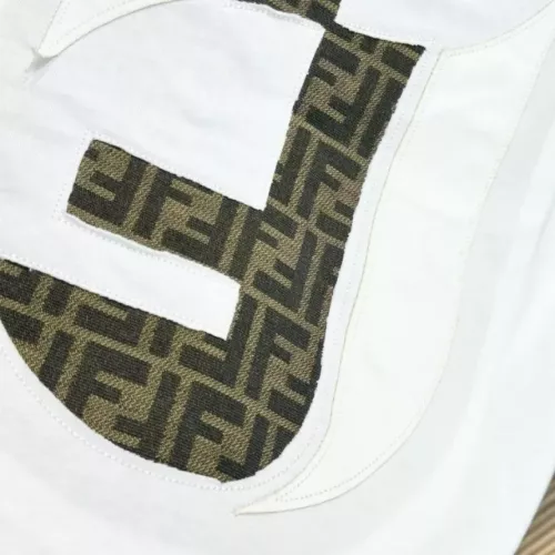 Cheap Fendi T-Shirts Short Sleeved For Unisex #1341156 Replica Wholesale [$39.00 USD] [ITEM#1341156] on Replica Fendi T-Shirts