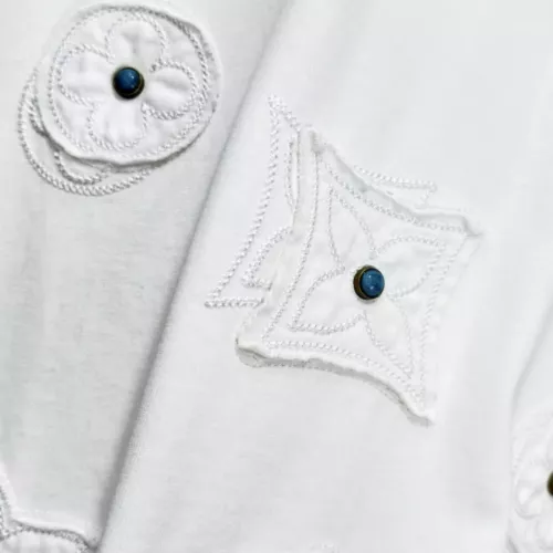 Cheap Louis Vuitton LV T-Shirts Short Sleeved For Unisex #1341158 Replica Wholesale [$39.00 USD] [ITEM#1341158] on Replica Louis Vuitton LV T-Shirts