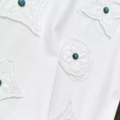 Cheap Louis Vuitton LV T-Shirts Short Sleeved For Unisex #1341158 Replica Wholesale [$39.00 USD] [ITEM#1341158] on Replica Louis Vuitton LV T-Shirts