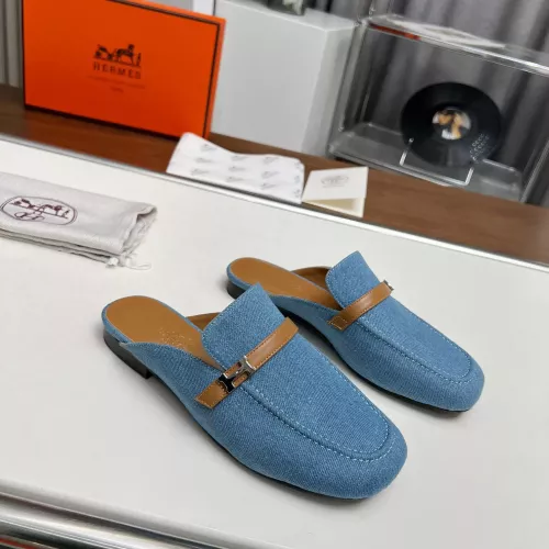 Cheap Hermes Slippers For Women #1341168 Replica Wholesale [$88.00 USD] [ITEM#1341168] on Replica Hermes Slippers