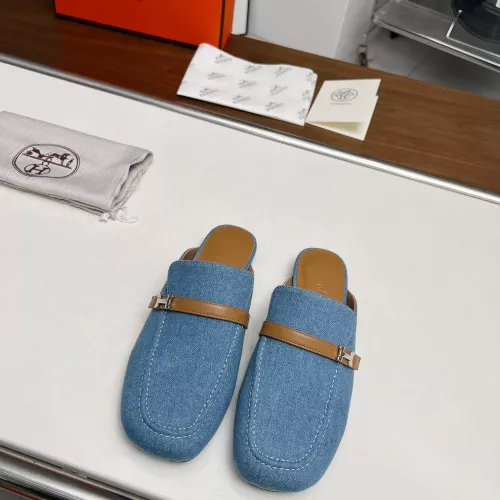 Cheap Hermes Slippers For Women #1341168 Replica Wholesale [$88.00 USD] [ITEM#1341168] on Replica Hermes Slippers