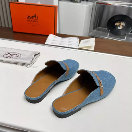 Cheap Hermes Slippers For Women #1341168 Replica Wholesale [$88.00 USD] [ITEM#1341168] on Replica Hermes Slippers