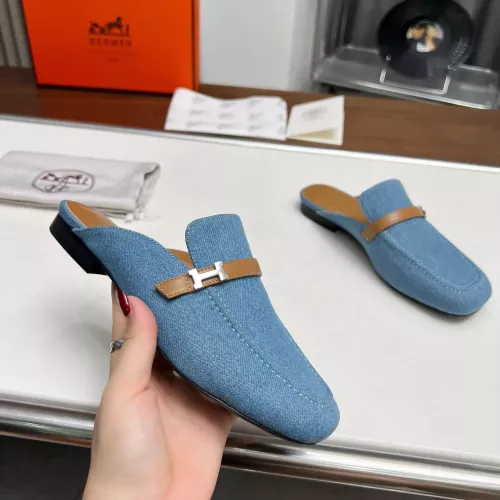 Cheap Hermes Slippers For Women #1341168 Replica Wholesale [$88.00 USD] [ITEM#1341168] on Replica Hermes Slippers