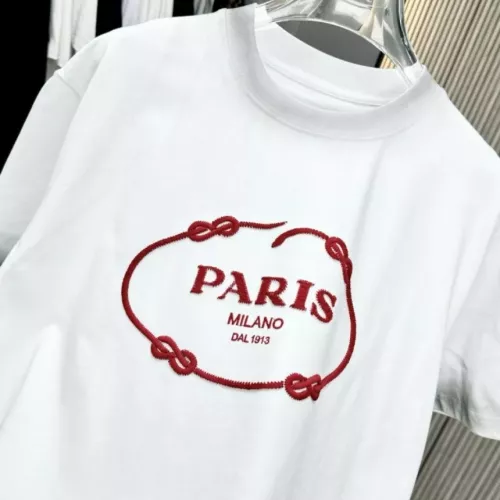 Cheap Prada T-Shirts Short Sleeved For Unisex #1341170 Replica Wholesale [$40.00 USD] [ITEM#1341170] on Replica Prada T-Shirts