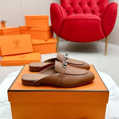 Cheap Hermes Slippers For Women #1341174 Replica Wholesale [$118.00 USD] [ITEM#1341174] on Replica Hermes Slippers