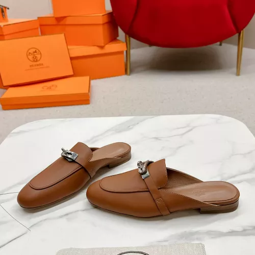 Cheap Hermes Slippers For Women #1341174 Replica Wholesale [$118.00 USD] [ITEM#1341174] on Replica Hermes Slippers