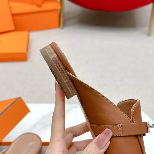 Cheap Hermes Slippers For Women #1341174 Replica Wholesale [$118.00 USD] [ITEM#1341174] on Replica Hermes Slippers