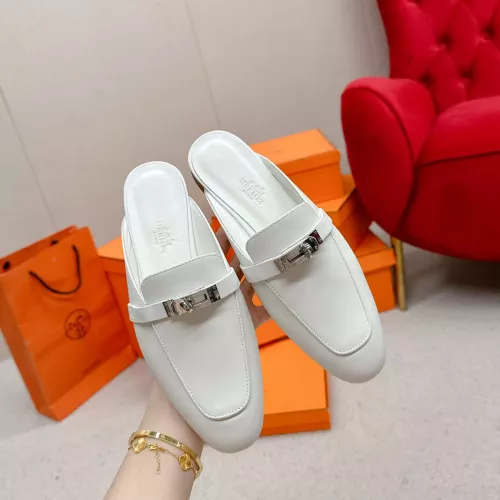 Cheap Hermes Slippers For Women #1341177 Replica Wholesale [$118.00 USD] [ITEM#1341177] on Replica Hermes Slippers