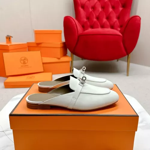 Cheap Hermes Slippers For Women #1341181 Replica Wholesale [$118.00 USD] [ITEM#1341181] on Replica Hermes Slippers