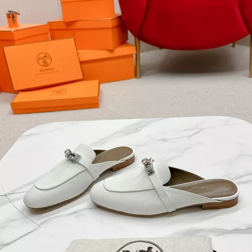 Cheap Hermes Slippers For Women #1341181 Replica Wholesale [$118.00 USD] [ITEM#1341181] on Replica Hermes Slippers