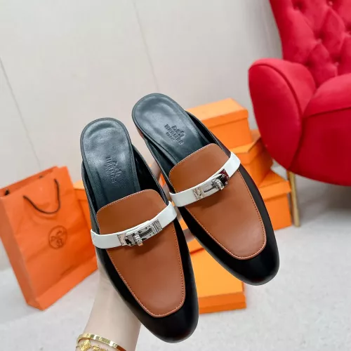 Cheap Hermes Slippers For Women #1341182 Replica Wholesale [$118.00 USD] [ITEM#1341182] on Replica Hermes Slippers
