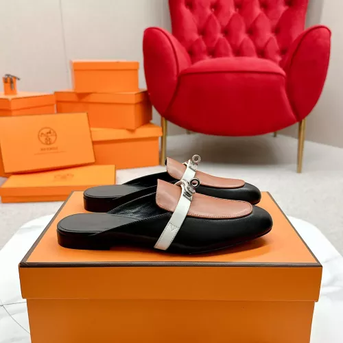 Cheap Hermes Slippers For Women #1341182 Replica Wholesale [$118.00 USD] [ITEM#1341182] on Replica Hermes Slippers