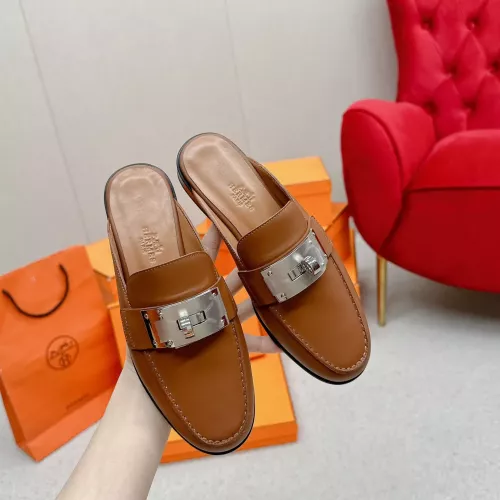 Cheap Hermes Slippers For Women #1341184 Replica Wholesale [$118.00 USD] [ITEM#1341184] on Replica Hermes Slippers
