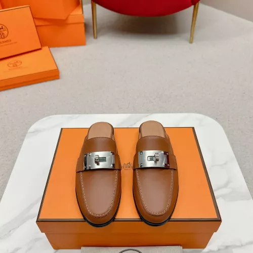Cheap Hermes Slippers For Women #1341184 Replica Wholesale [$118.00 USD] [ITEM#1341184] on Replica Hermes Slippers