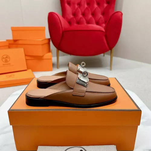 Cheap Hermes Slippers For Women #1341184 Replica Wholesale [$118.00 USD] [ITEM#1341184] on Replica Hermes Slippers