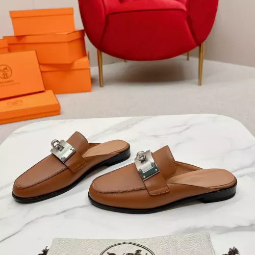 Cheap Hermes Slippers For Women #1341184 Replica Wholesale [$118.00 USD] [ITEM#1341184] on Replica Hermes Slippers