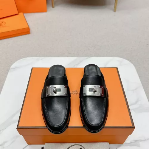 Cheap Hermes Slippers For Women #1341185 Replica Wholesale [$118.00 USD] [ITEM#1341185] on Replica Hermes Slippers