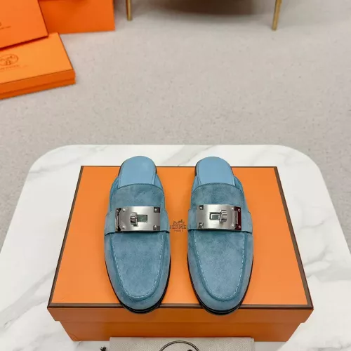 Cheap Hermes Slippers For Women #1341186 Replica Wholesale [$118.00 USD] [ITEM#1341186] on Replica Hermes Slippers