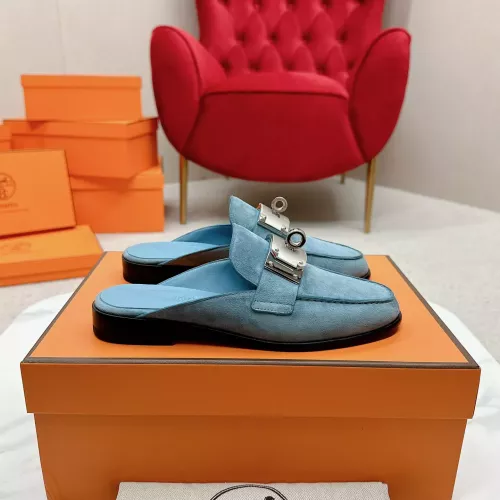 Cheap Hermes Slippers For Women #1341186 Replica Wholesale [$118.00 USD] [ITEM#1341186] on Replica Hermes Slippers