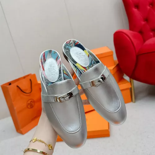 Cheap Hermes Slippers For Women #1341187 Replica Wholesale [$118.00 USD] [ITEM#1341187] on Replica Hermes Slippers