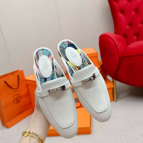 Cheap Hermes Slippers For Women #1341188 Replica Wholesale [$118.00 USD] [ITEM#1341188] on Replica Hermes Slippers
