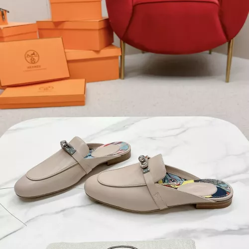 Cheap Hermes Slippers For Women #1341189 Replica Wholesale [$118.00 USD] [ITEM#1341189] on Replica Hermes Slippers