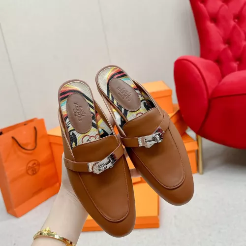 Cheap Hermes Slippers For Women #1341190 Replica Wholesale [$118.00 USD] [ITEM#1341190] on Replica Hermes Slippers
