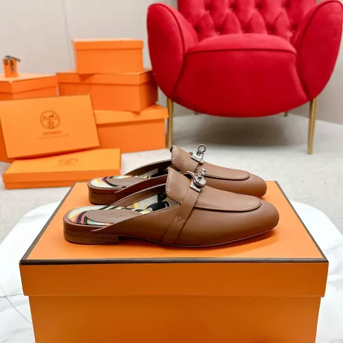 Cheap Hermes Slippers For Women #1341190 Replica Wholesale [$118.00 USD] [ITEM#1341190] on Replica Hermes Slippers