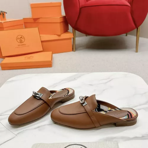 Cheap Hermes Slippers For Women #1341190 Replica Wholesale [$118.00 USD] [ITEM#1341190] on Replica Hermes Slippers