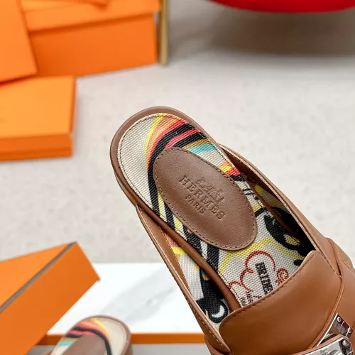 Cheap Hermes Slippers For Women #1341190 Replica Wholesale [$118.00 USD] [ITEM#1341190] on Replica Hermes Slippers