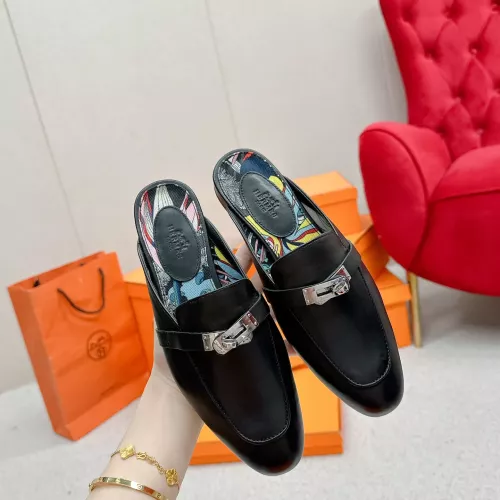 Cheap Hermes Slippers For Women #1341191 Replica Wholesale [$118.00 USD] [ITEM#1341191] on Replica Hermes Slippers