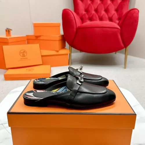 Cheap Hermes Slippers For Women #1341191 Replica Wholesale [$118.00 USD] [ITEM#1341191] on Replica Hermes Slippers
