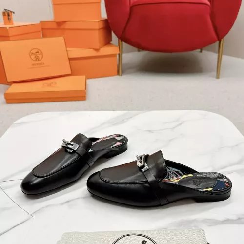 Cheap Hermes Slippers For Women #1341191 Replica Wholesale [$118.00 USD] [ITEM#1341191] on Replica Hermes Slippers