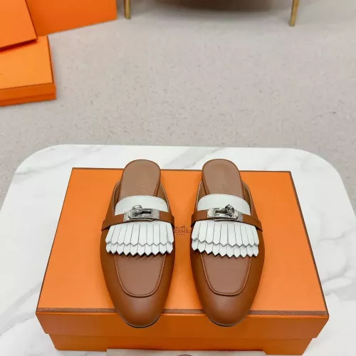 Cheap Hermes Slippers For Women #1341192 Replica Wholesale [$118.00 USD] [ITEM#1341192] on Replica Hermes Slippers